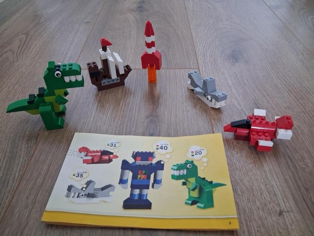 Lego, Kinderen en Baby's, Speelgoed | Duplo en Lego, Ophalen, Zo goed als nieuw, Complete set, Lego