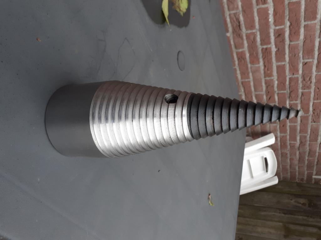 Schroef houtklover aftakas aandrijving, kegelklover, Tuin en Terras, Ophalen of Verzenden, Nieuw, Aftakas