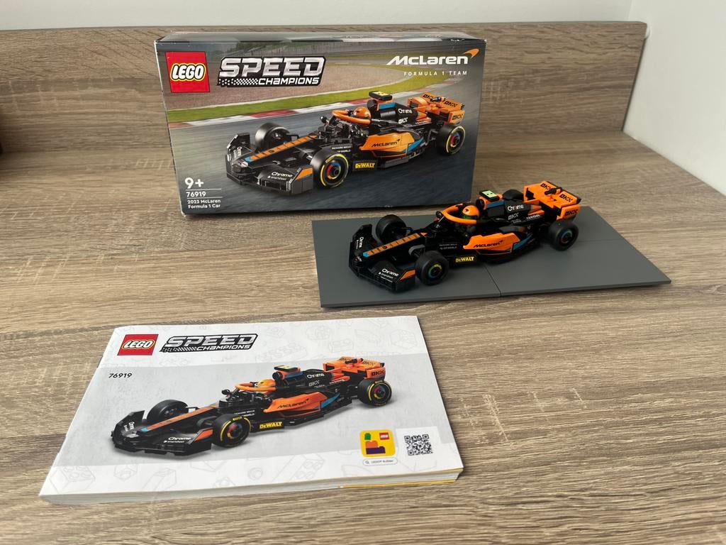 LEGO | Speed Champions | 76919, Ophalen of Verzenden, Zo goed als nieuw