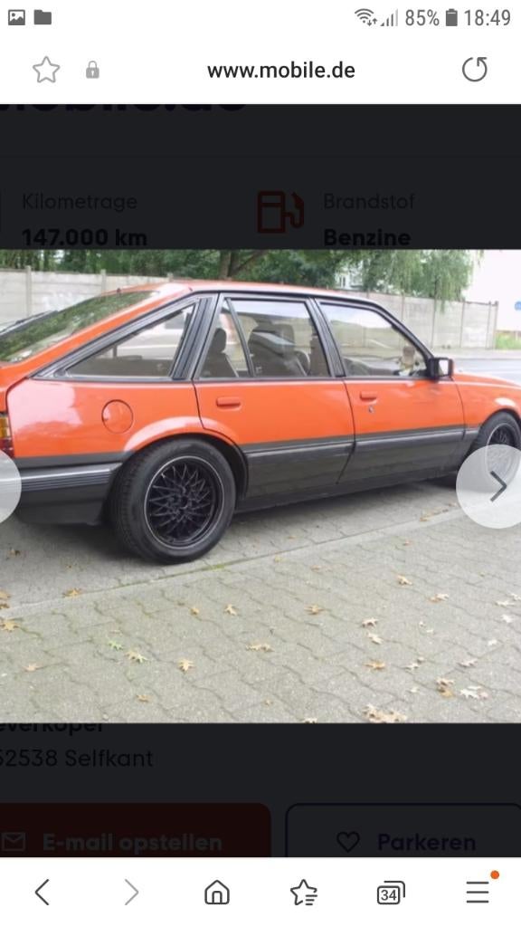 OHC 1600 WEBERS...Ascona. kadett, Ophalen of Verzenden, Gebruikt, Opel