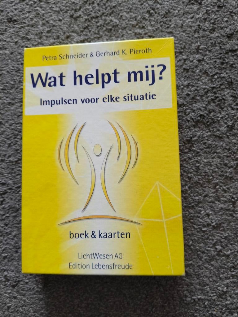 Wat helpt mij? Petra Schneider, Achtergrond en Informatie, Petra Schneider, Ophalen of Verzenden, Zo goed als nieuw