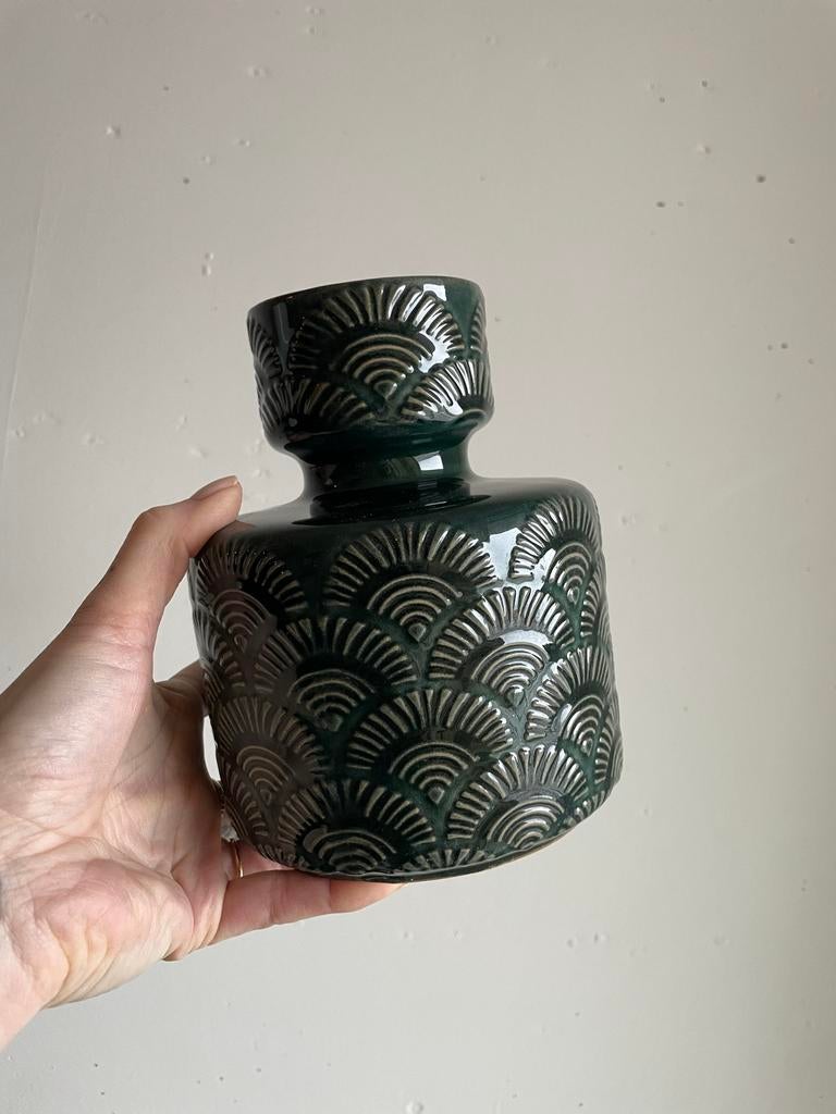 Porseleinen Waxinelichthouder / Kandelaar, Ophalen of Verzenden, Zo goed als nieuw, Overige materialen, Minder dan 25 cm