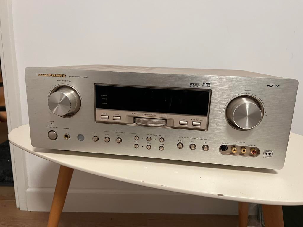 Marantz av9000 defect, Audio, Tv en Foto, Versterkers en Receivers, Ophalen of Verzenden, Niet werkend, Marantz