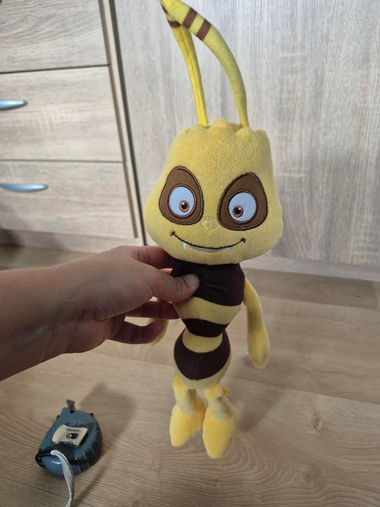 Knuffel maja maya de bij horzel, Ophalen of Verzenden, Zo goed als nieuw, Overige typen