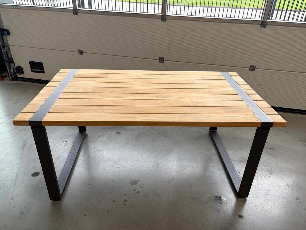 Alto tafel 4SO (180cm), Tuin en Terras, Ophalen, Nieuw, Rechthoekig, Hout
