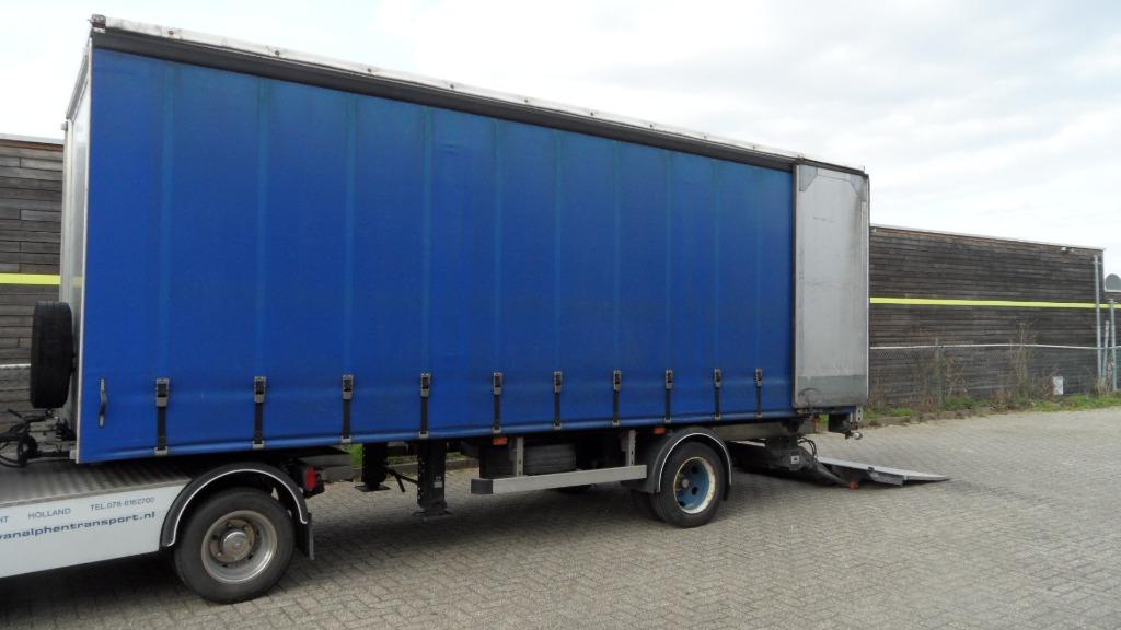 BE-OPLEGGER, Auto's, Blauw, Bedrijf, Aanhangers en Opleggers, Te koop