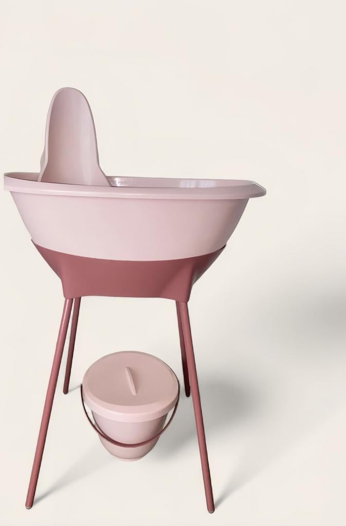 Luma badset blossom helemaal compleet, Kinderen en Baby's, Badjes en Verzorging, Zo goed als nieuw, Badje, Ophalen of Verzenden