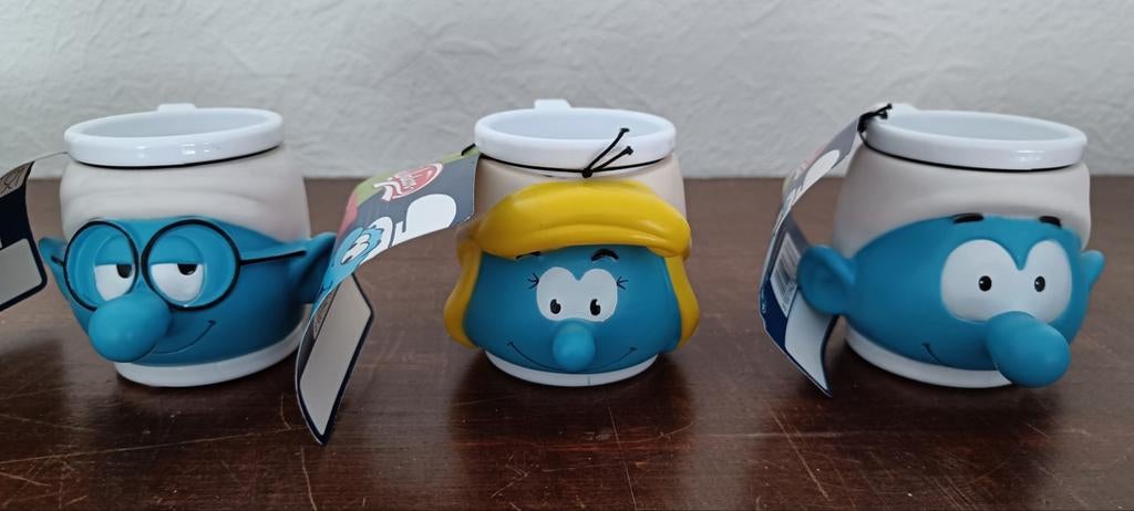 Smurfen mokken Walcor - 35stuks., Ophalen of Verzenden, Nieuw, Verschillende Smurfen, Gebruiksvoorwerp