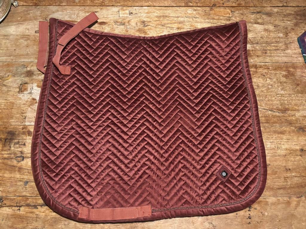 Imperial Riding rood velvet dekje!, Dieren en Toebehoren, Paarden en Pony's | Dekens en Dekjes, Ophalen of Verzenden, Zo goed als nieuw