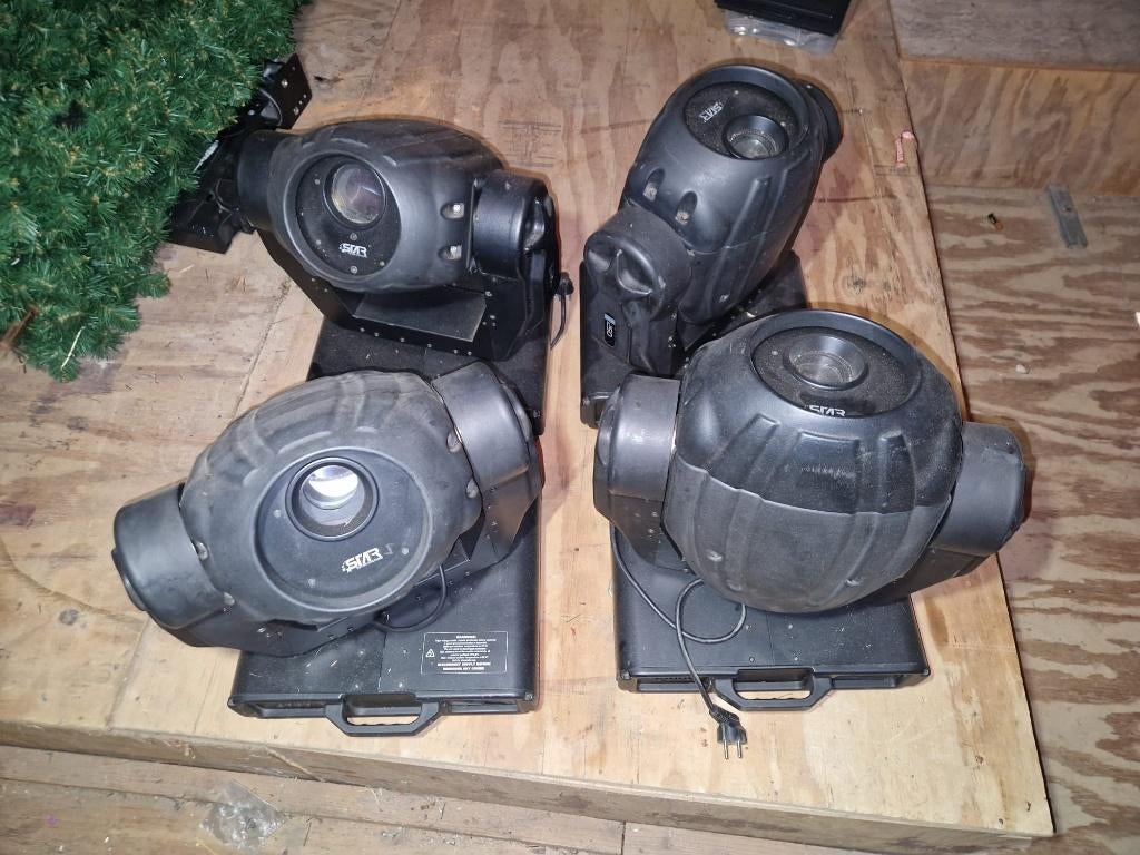 4 x 5Star Systems Spica 250 movinghead, Muziek en Instrumenten, Ophalen, Gebruikt, Licht
