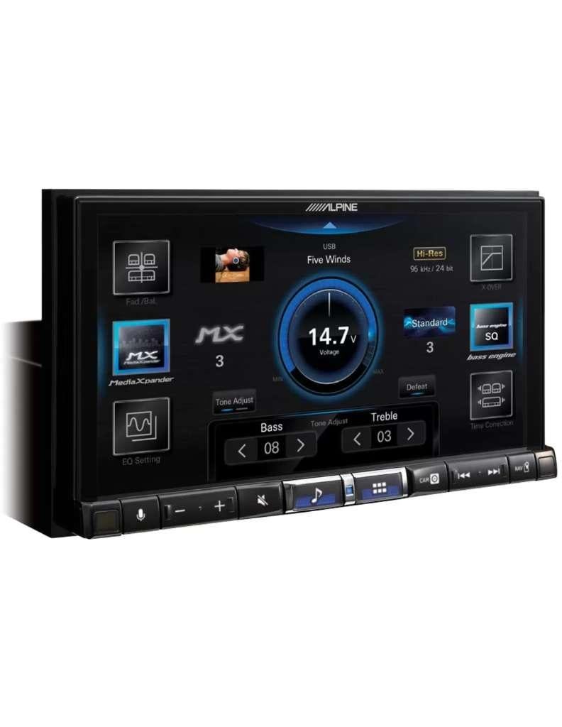 Alpine ILX-705D Alpine ILX-705D Radio draadloos Carplay, Auto diversen, Ophalen of Verzenden, Nieuw
