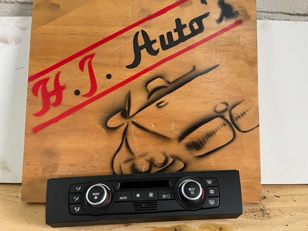 BMW E90,E91,E92,E93 climate control paneel 64119199260, Ophalen of Verzenden, BMW