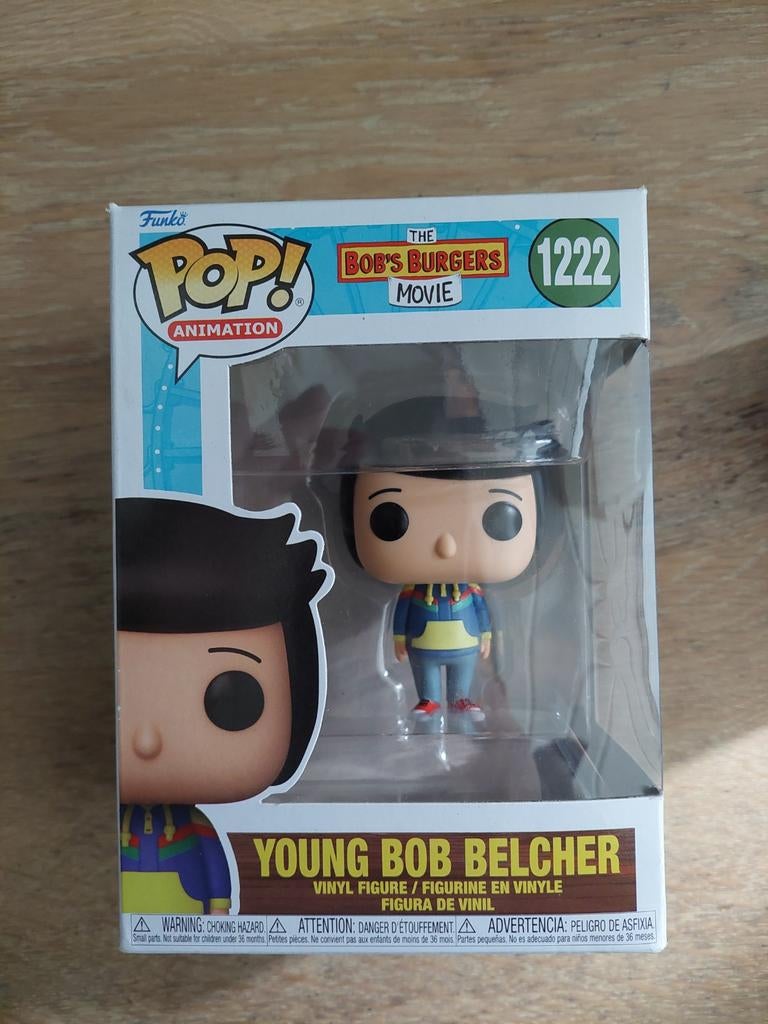 Bob's Burgers Movie - Young Bob Belcher Funko Pop!, Ophalen of Verzenden, Nieuw