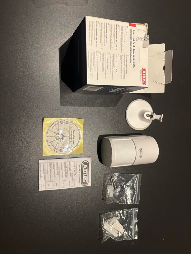 Draadloze nieuwe  Bewegingsmelder - Beveilig je huis!, Beweging, Detector, Sensor of Melder, Nieuw, Ophalen of Verzenden
