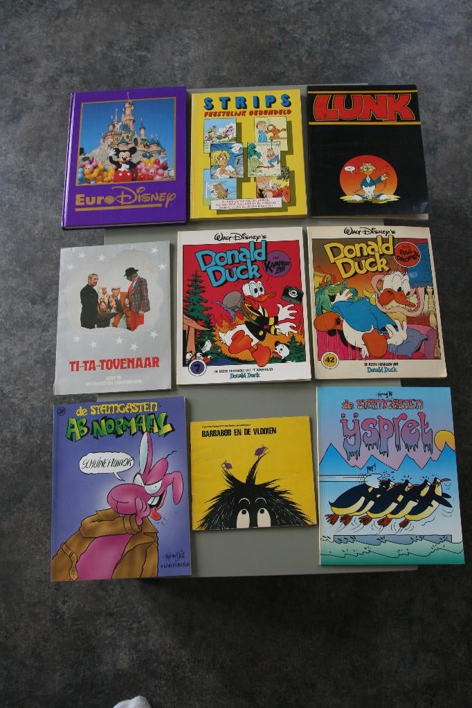 stripboeken, Meerdere stripboeken, Ophalen of Verzenden, Gelezen