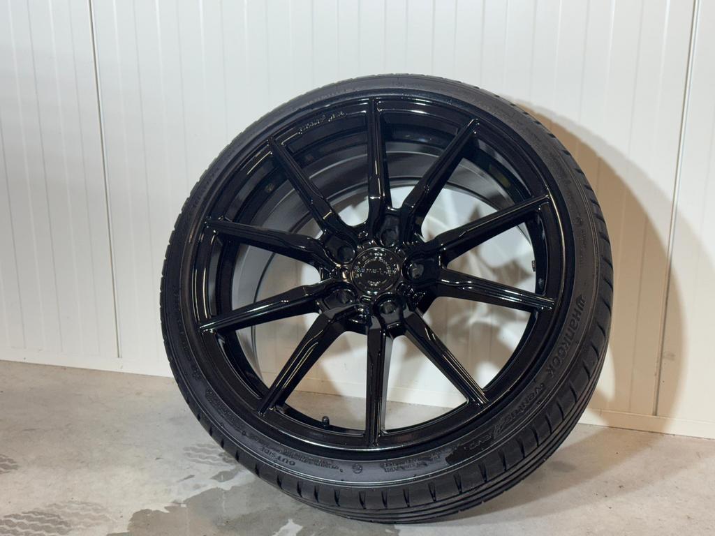 Concaver CVR4 PLATINUM BLACK breedset, Auto-onderdelen, Banden en Velgen, 19 inch, Velg(en), Nieuw, Ophalen of Verzenden