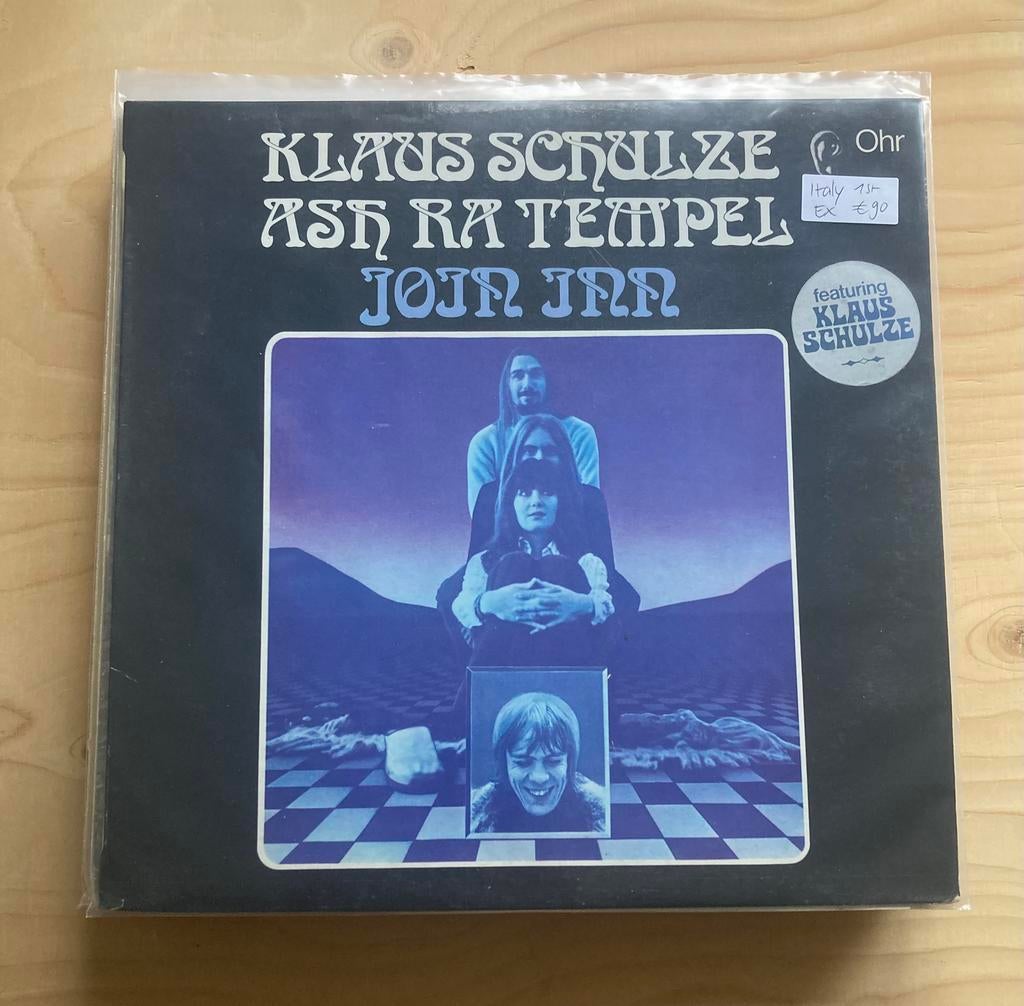 Ash Ra Tempel - Join Inn Italy first Press Kraut Krautrock, Ophalen of Verzenden, Zo goed als nieuw, 12 inch, Poprock