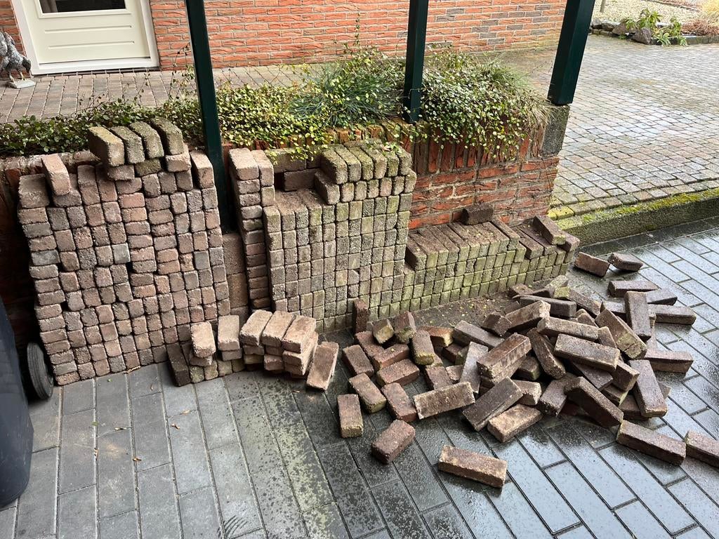 Waaltjes oud, getrommeld, Ophalen, Gebruikt, Overige materialen