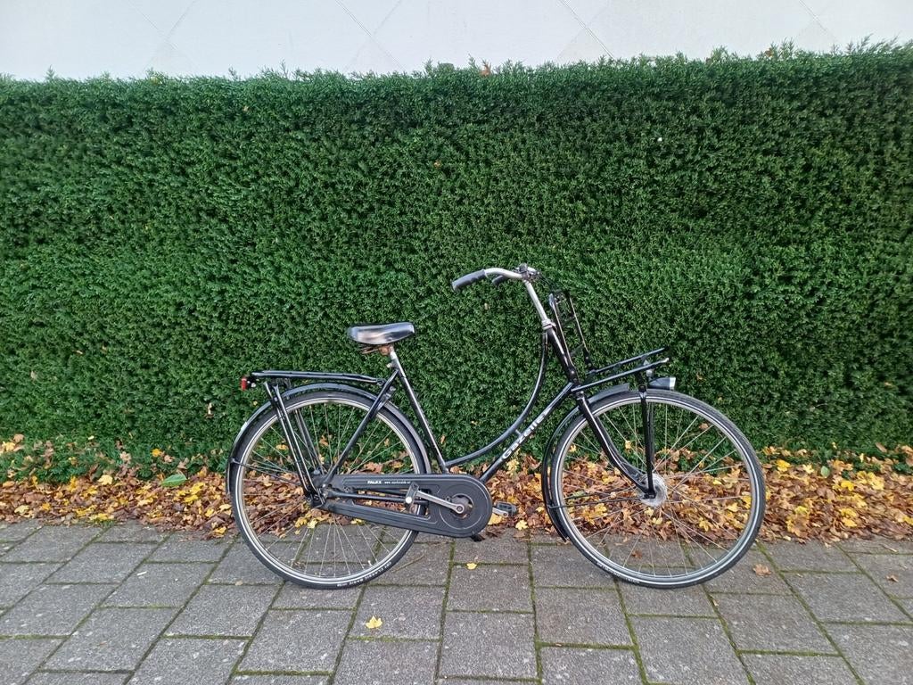 gazelle 28 inch, FACTUUR,3 maanden garantie, 53 tot 56 cm, Versnellingen, Ophalen of Verzenden, Zo goed als nieuw