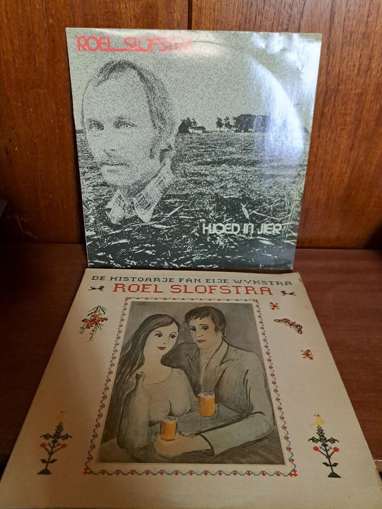 Roel Slofstra Folk Friesland, Ophalen of Verzenden, Gebruikt, 12 inch, Streekmuziek