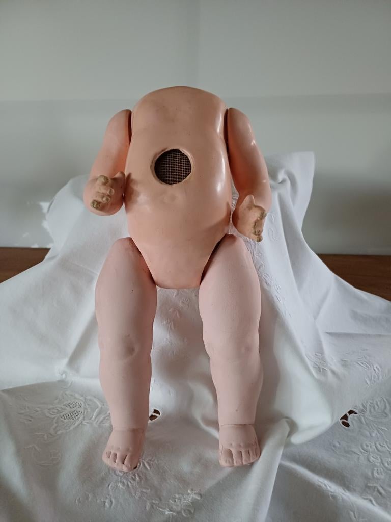 Poppenlijfje, Verzamelen, Poppen, Ophalen of Verzenden, Pop
