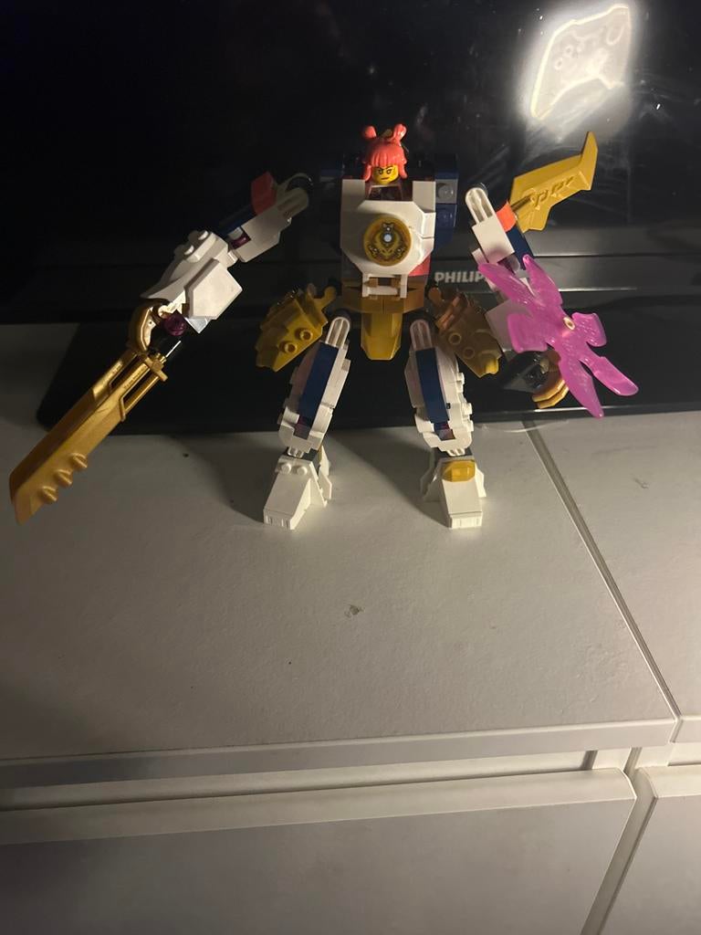 Lego Ninjago Sora Mech (incomplete), Ophalen of Verzenden, Gebruikt, Complete set, Lego