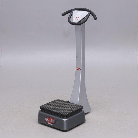 Power Max tril fitness apparaat, Ophalen, Zo goed als nieuw, Metaal, Trilplaat