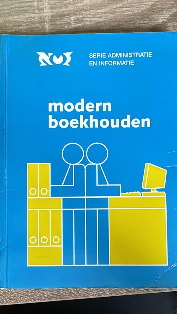 Modern Boekhouden Serie Administratie en Informatie, Ophalen of Verzenden, Zo goed als nieuw