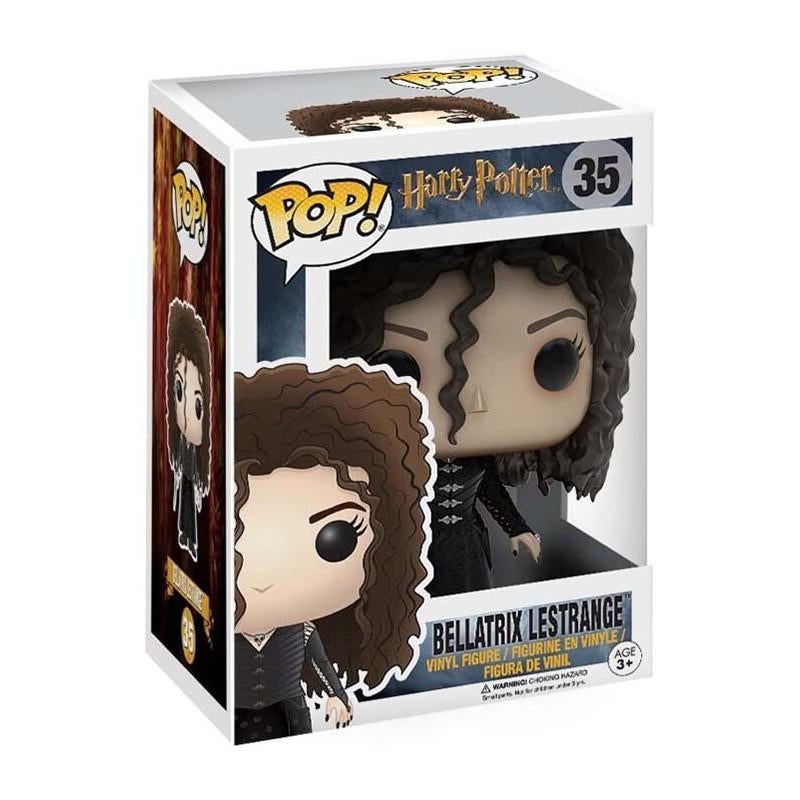 Funko POP! Harry Potter – Bellatrix Lestrange, SupportEMEA@funko.com, Funko, Nieuw, Ophalen of Verzenden
