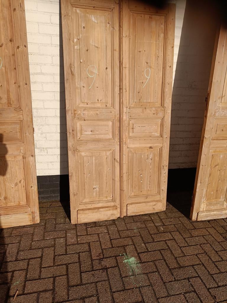 Paneeldeuren kastdeuren oude deuren, Ophalen of Verzenden