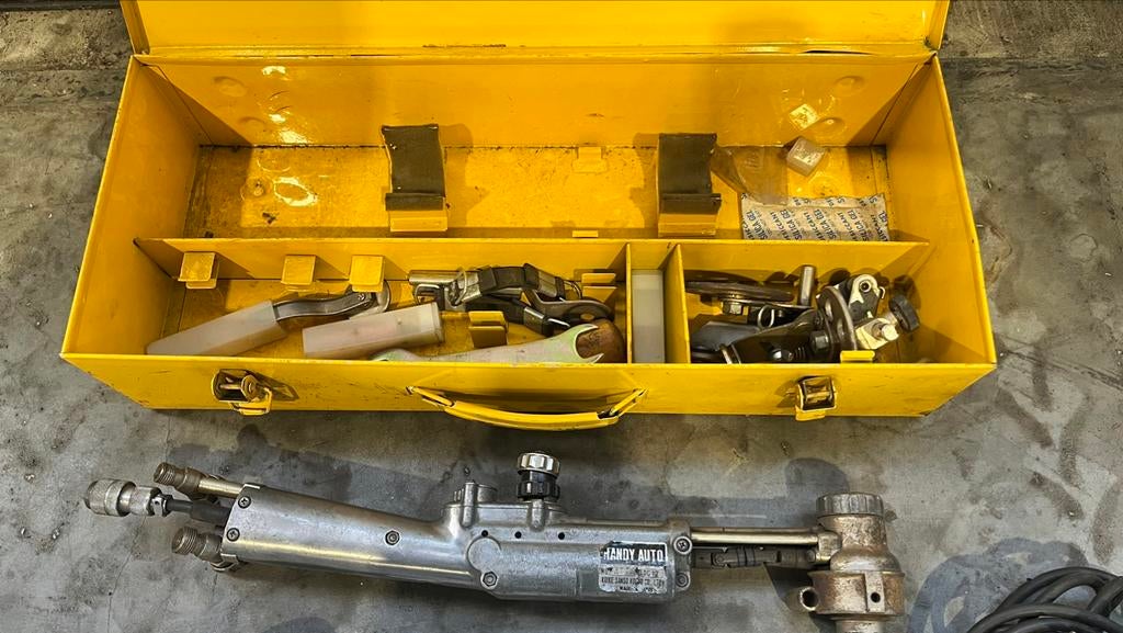 Handy automatische snijbrander, Ophalen