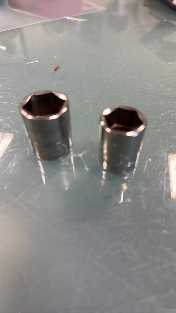 Snap-on doppen 15/17mm, Ophalen of Verzenden, Zo goed als nieuw