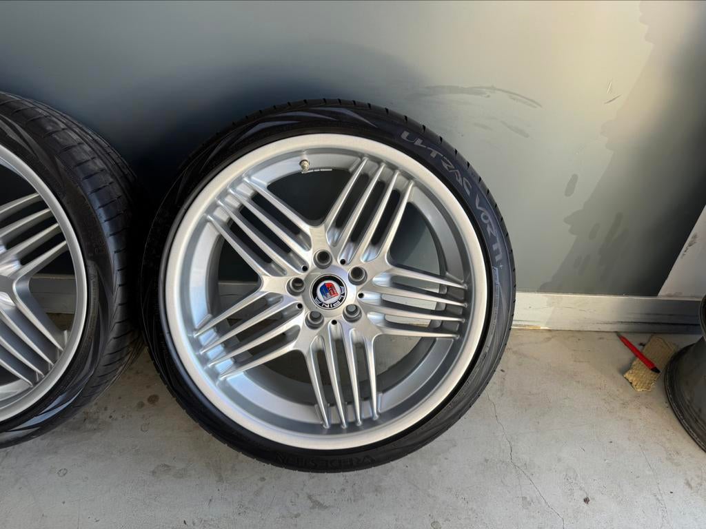 Unieke Bmw Z8 Alpina 20 inch breedset velgen Origineel Zgan, Ophalen of Verzenden, 20 inch, Zomerbanden, Banden en Velgen