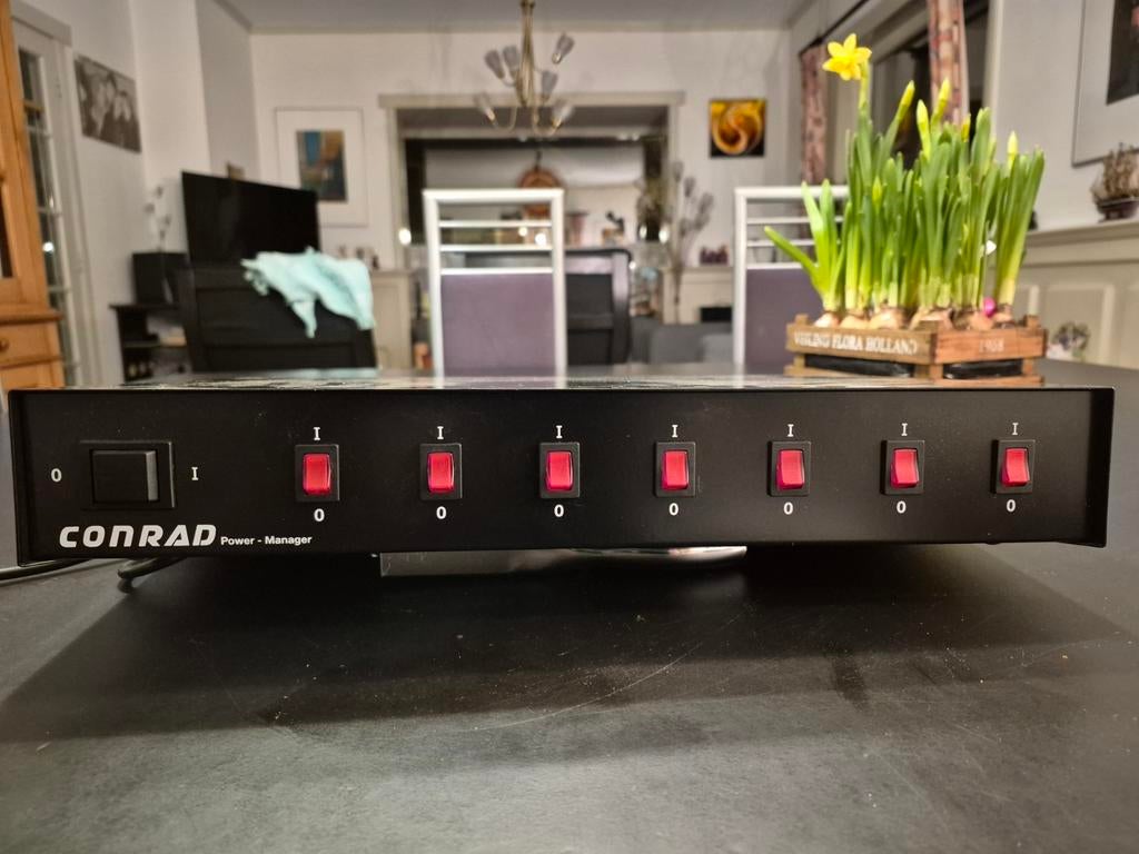 Conrad Power Manager (nieuw), Audio, Tv en Foto, Ophalen of Verzenden, Nieuw, 2 tot 5 meter, Overige kabels
