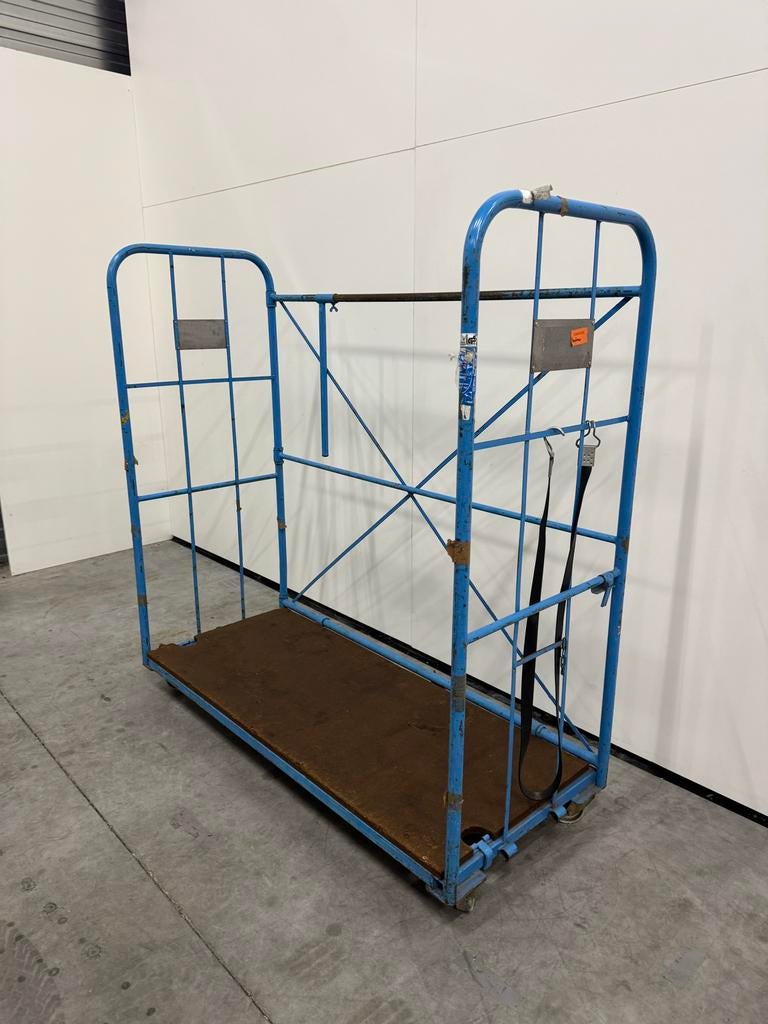 Verschillende Transportwagens - meubeltransportwagen, Doe-het-zelf en Verbouw, Transportwagens, 100 liter of meer, Ophalen, Gebruikt