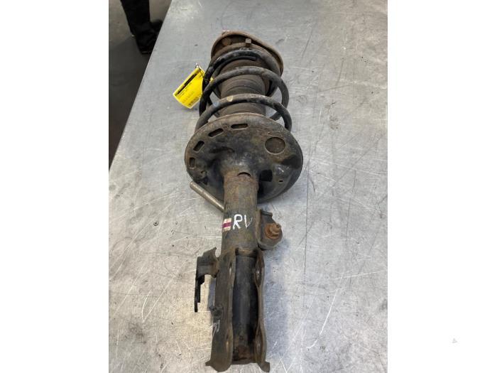 Schokdemperpoot rechts-voor van een Toyota Auris, Gebruikt, -, -, Ophalen of Verzenden