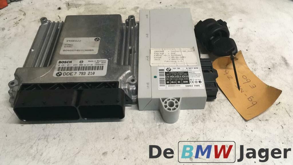 DDE module BMW 5 serie E60 E61 M57N 525D 530D 7793210, Gebruikt, Ophalen of Verzenden, BMW, BMW