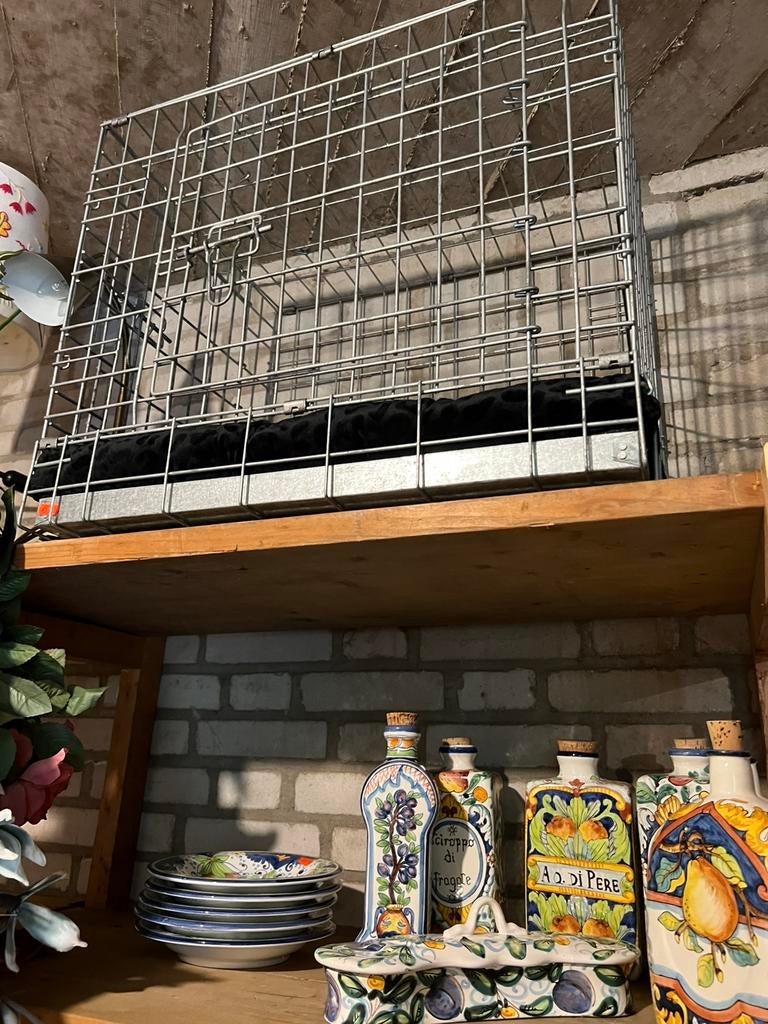 Honden of Katten Bench, Ophalen of Verzenden, Zo goed als nieuw