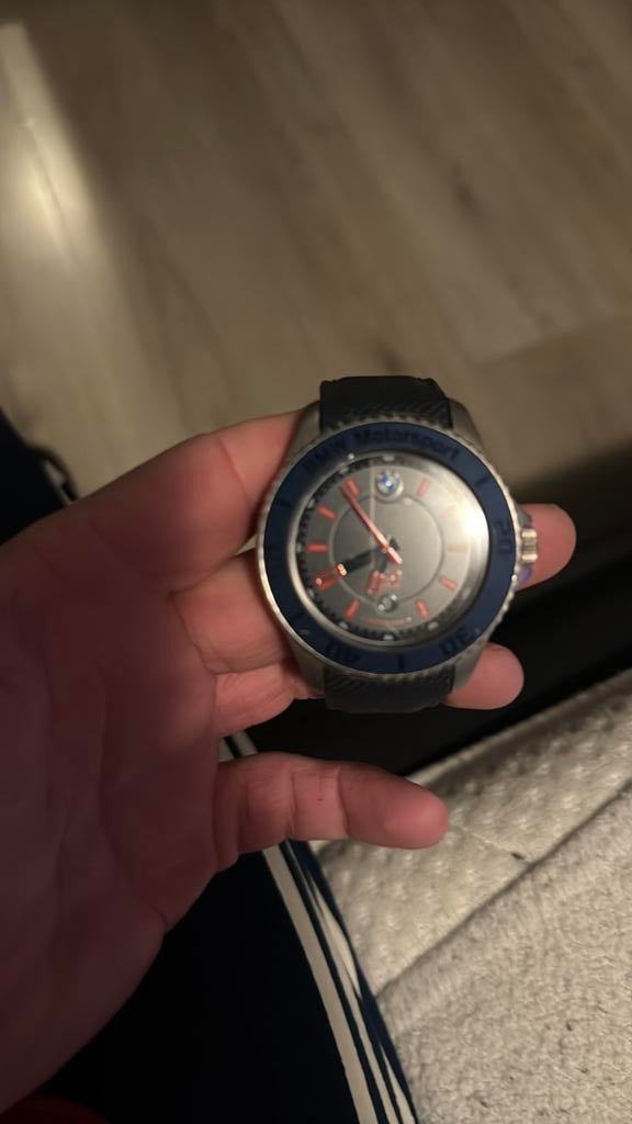 Ice watch Bmw motorsport horloge, Sieraden, Tassen en Uiterlijk, Ophalen of Verzenden, Zo goed als nieuw, Jongen of Meisje