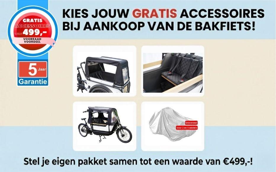 Foto 9 van Royal Cargo Bike elektrische bakfiets Nederlandse bakfietsen