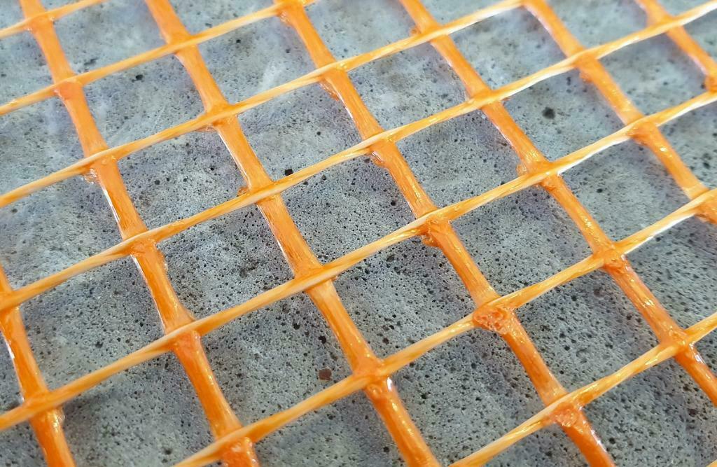 Glasvezelmat beton - gips - stucwerk - glasvezeldoek, Ophalen of Verzenden, Nieuw