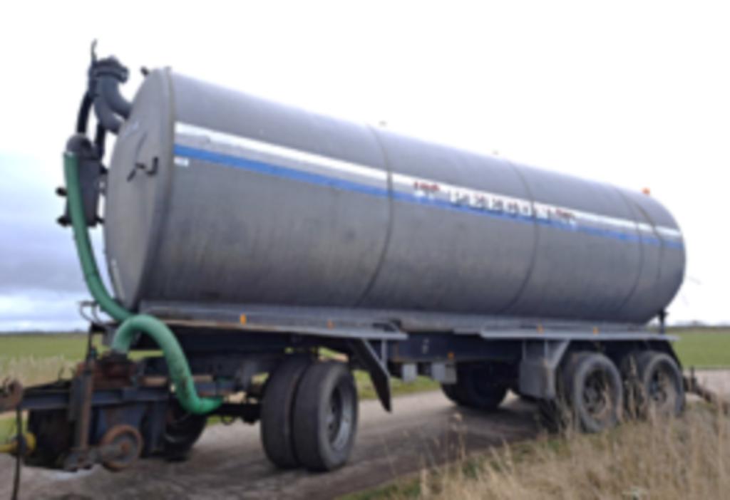 Tehuur mesttransporttank transporttank mestcontainer, Ophalen, Glastuinbouw, Transport