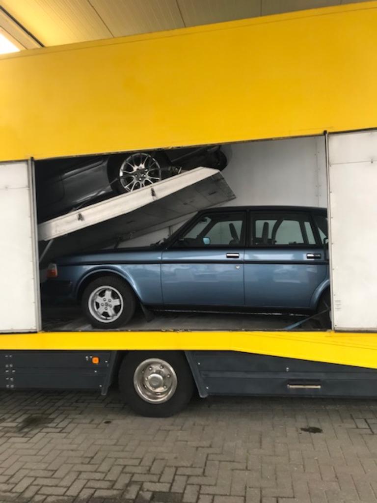 MAN tgl 12T Autotransporter 2-lader Doppelstock geschlossen, Automaat, MAN, Bedrijf, Diesel