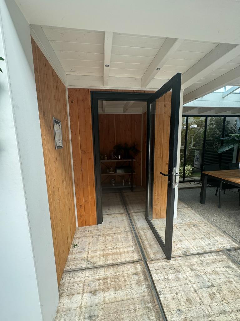 Showmodel Tuinhuis Trendhout | Verona - OP = OP, Ophalen, 200 tot 400 cm, Tuinhuis, Zo goed als nieuw