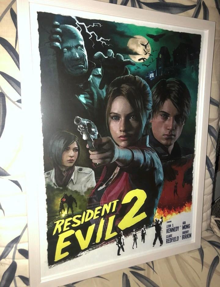 Resident evil, Verzamelen, Ophalen of Verzenden, Zo goed als nieuw, A1 t/m A3, Film en Tv