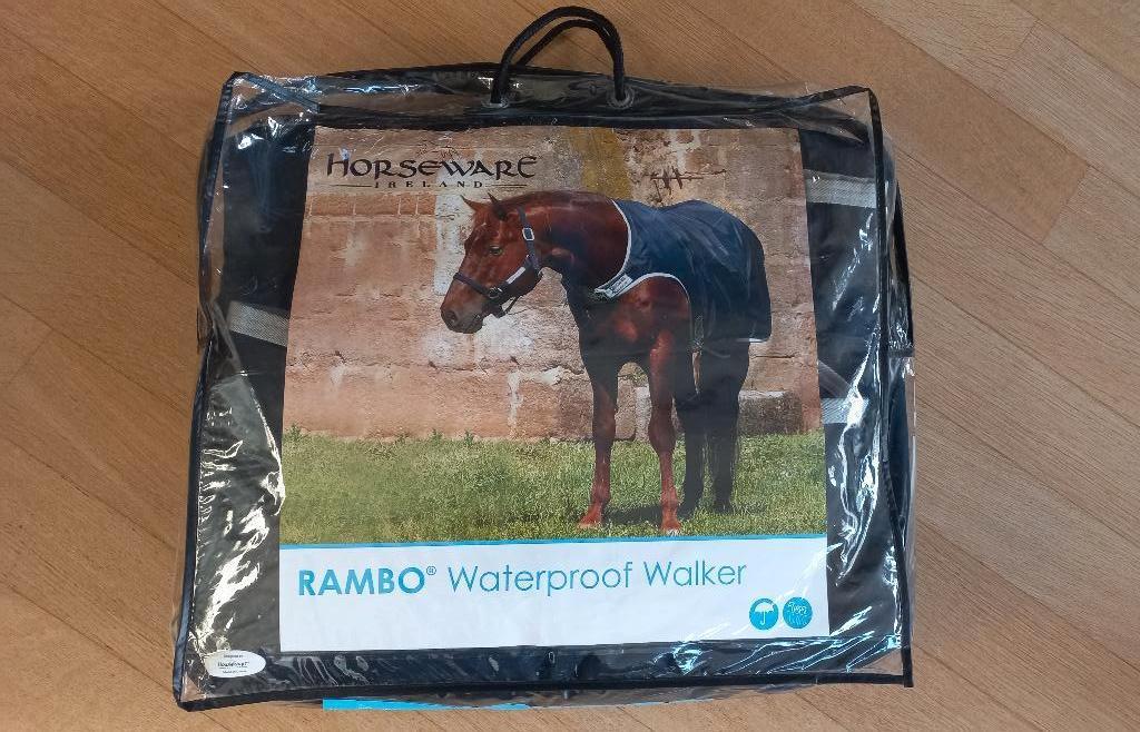 Rambo Waterproof Walker stapmolen deken, Dieren en Toebehoren, Ophalen of Verzenden, Zo goed als nieuw, Deken