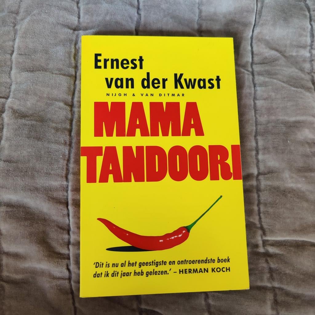 Mama Tandoori - Ernest van der Kwast, Boeken, Ophalen of Verzenden, Zo goed als nieuw