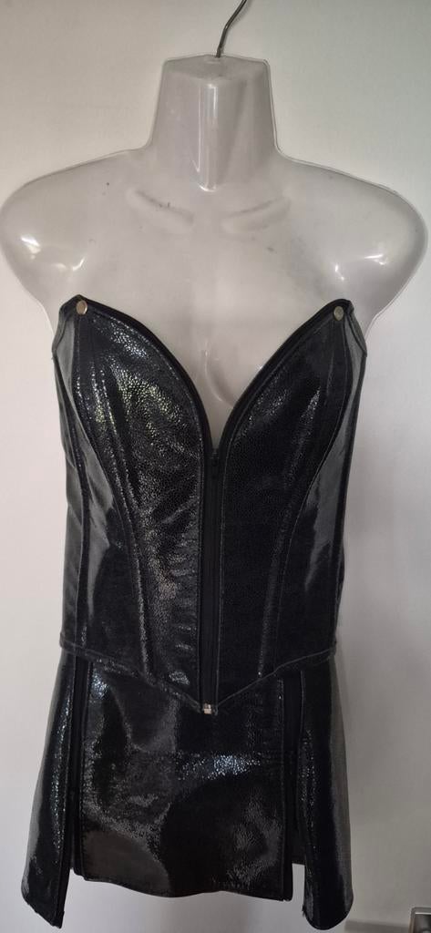 Leren kinky setje. Bitch. Wasteland.  Toxic, Maat 38/40 (M), Carnaval, Nieuw, Kleding