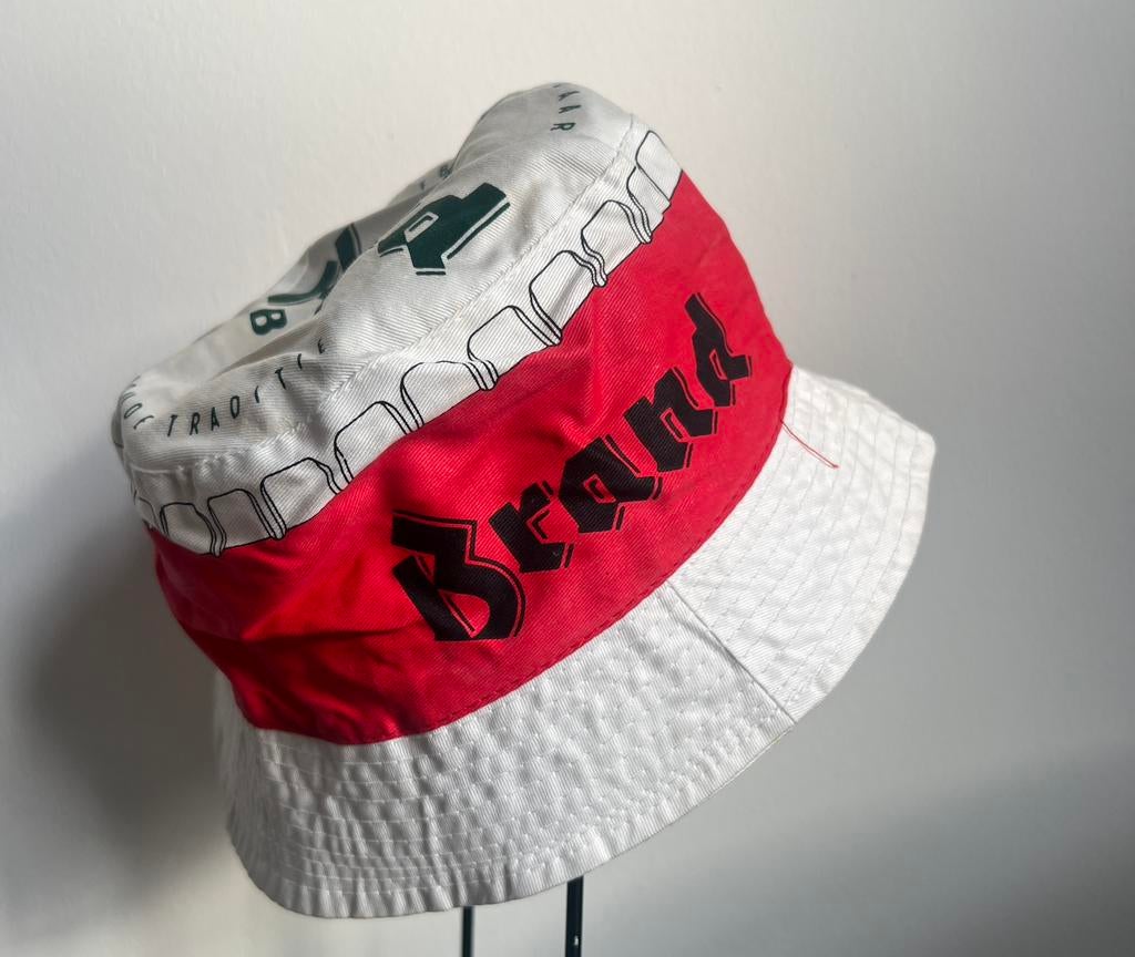 Carnaval Brand Bier hoedje vintage, Ophalen of Verzenden, Gebruikt, Overige typen, Brand