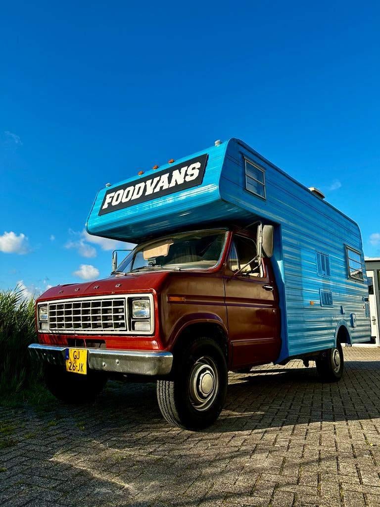 Foodtruck - Ford 200 4.9 Caribe AUT 1980, Auto's, Ford, Particulier, Overige modellen, Benzine, Overige carrosserieën, Automaat